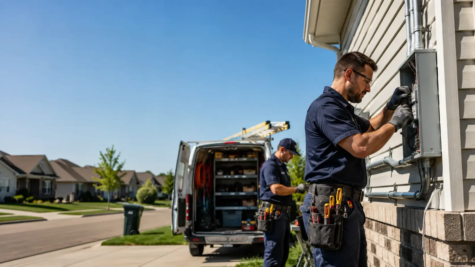 Whole Home Rewiring in Elkhorn, WI
